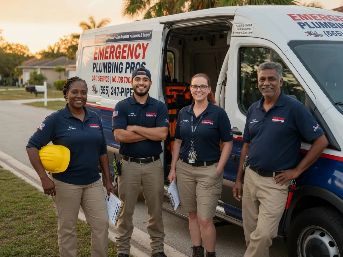 Emergency Plumber company in Gautier, MS